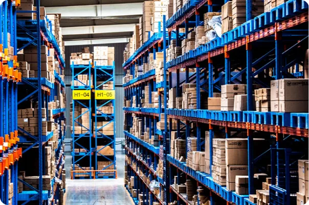FOTON parts distribution warehouse
