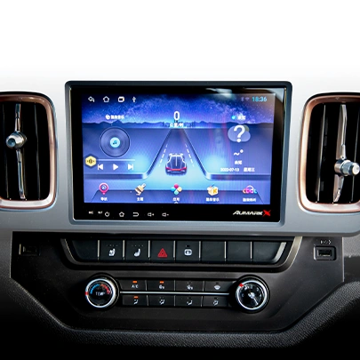 E Miler rear cabin seats and leather trim