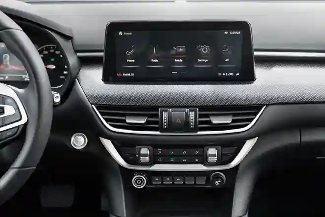 Tunland G7 rear cabin seats and leather trim