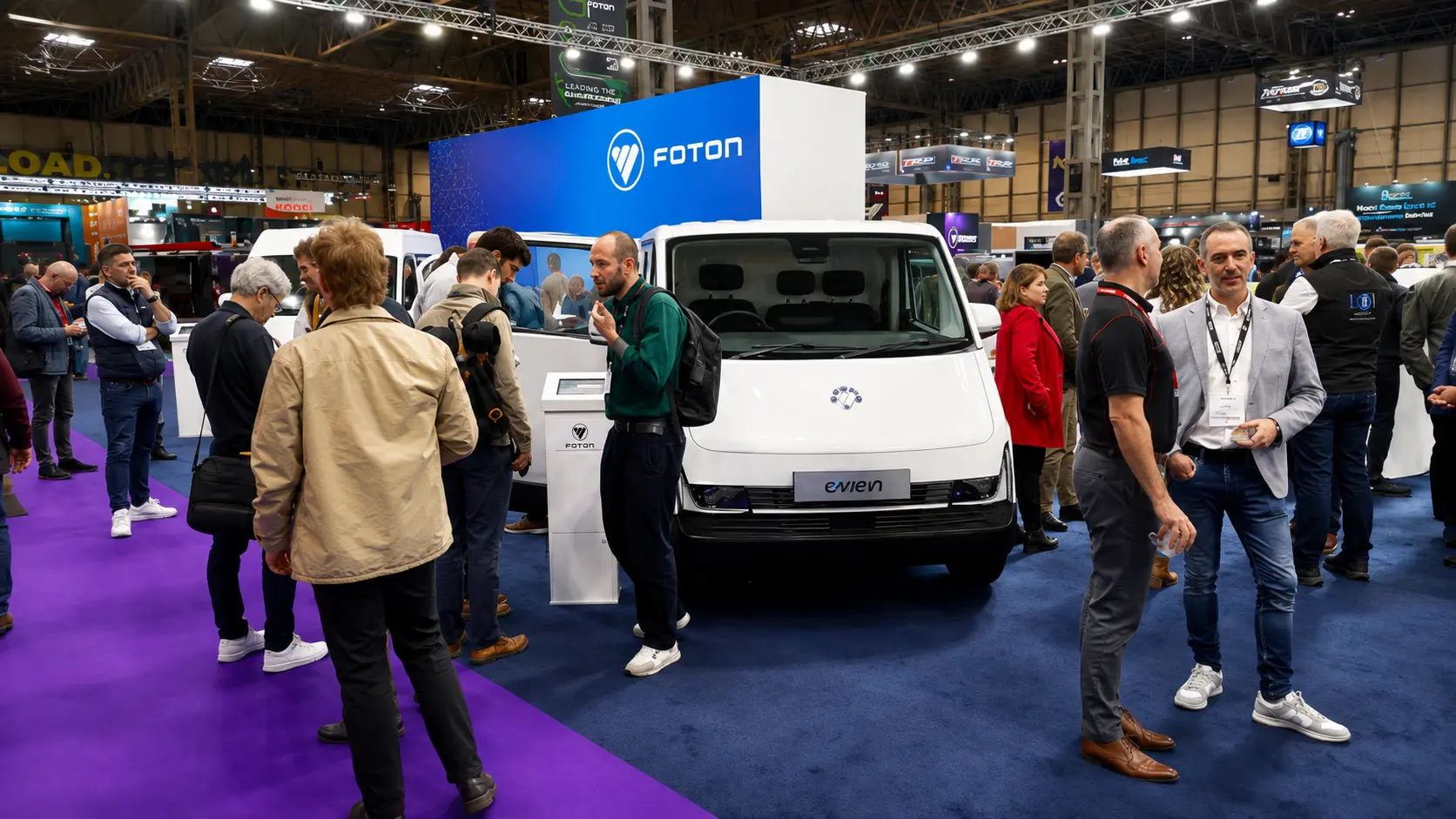 BAIC FOTON Showcases CAVAN C1 Series at the 2026 Birmingham Commercial Vehicle Show